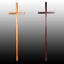 Crosses, funeral accessories