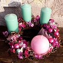 Advent wreaths