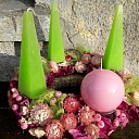 Advent wreaths
