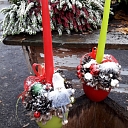 Advent wreaths