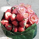 Flowers in a box, slotted compositions