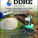 Water-pipe and sewerage