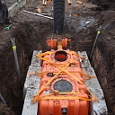 Construction of a septic system