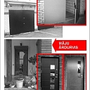 Iron gates and exterior doors