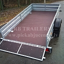 Kvadracklu piekabe quads trailer