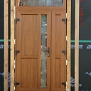Production of exterior doors