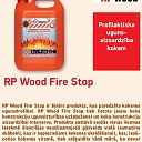 Wood fire protection