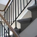 concrete steps