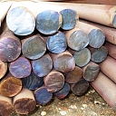 Iron round bar