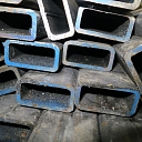 Rectangular pipes