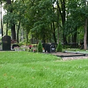 Cemetery in Riga