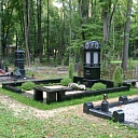 Funeral in Pokrova Cemetery