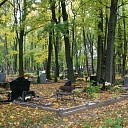 Apbedīšana Pokrova kapos