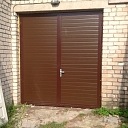 Double gate Gate installation assembly Cesis Valmiera Ventspils Jelgava