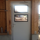 Staff door door with windows Cesis Valmiera Ventspils Jelgava