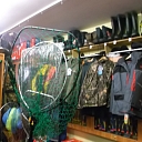 Fishing nets and clothes