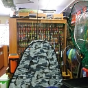 Удочки и палатки