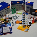 Accumulators, batteries, elements, lithium batteries, batteries for e cigarettes, watch batteries, lead acid batteries, lithium batteries