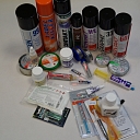 Tin, solder paste, soldering acid, calafonium, contact sprays, contact cleaners, thermo-paste, pickling agents, ferric chloride, chemistry for electronics, soldering chemistry