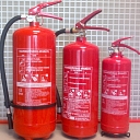 Fire extinguishers inventory fire alarm Valmiera Cēsis Smiltene Rīga