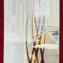 Glass, matte with "sandblasting"