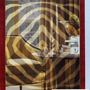 Doors with a layer of laminate