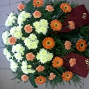 Funeral wreaths, bouquets, funeral bouquets