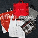 Advertising bags with printing