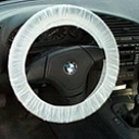 Steering wheel cover