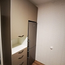 Built-in cabinets by individual order.  "GS Fittings"