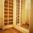 Built-in cabinets by individual order.  "GS Fittings"