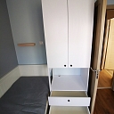 Built-in cabinets by individual order.  "GS Fittings"