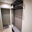 Built-in cabinets by individual order.  "GS Fittings"