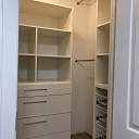 Built-in cabinets by individual order.  "GS Fittings"