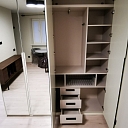 Built-in cabinets by individual order.  "GS Fittings"