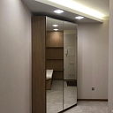 Built-in cabinets by individual order.  "GS Fittings"