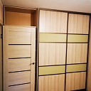Built-in cabinets by individual order.  "GS Fittings"