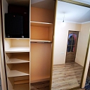 Built-in cabinets by individual order.  "GS Fittings"