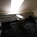 Built-in cabinets by individual order.  "GS Fittings"