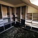 Built-in cabinets by individual order.  "GS Fittings"