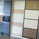 Built-in cabinets by individual order.  "GS Fittings"