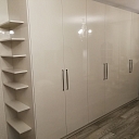 Built-in cabinets by individual order.  "GS Fittings"