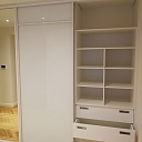 Built-in cabinets by individual order.  "GS Fittings"