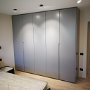 Built-in cabinets by individual order.  "GS Fittings"