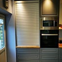 Built-in cabinets by individual order.  "GS Fittings"