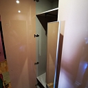 Built-in cabinets by individual order.  "GS Fittings"