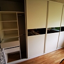 Built-in cabinets by individual order.  "GS Fittings"