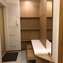 Built-in cabinets by individual order.  "GS Fittings"