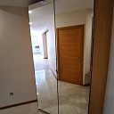 Built-in cabinets by individual order.  "GS Fittings"