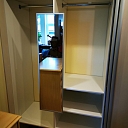 Built-in cabinets by individual order.  "GS Fittings"